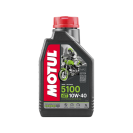 Масло моторное MOTUL 5100 10W-40 4Т, 1 л. (104066)