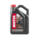 Масло моторное MOTUL 7100 20W-50 4Т, 4 л. (104104)