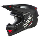 Шлем кроссовый O'NEAL 3Series Hexx V.24 черный