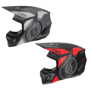 Шлем кроссовый O'NEAL 3Series Vision V.24 серый